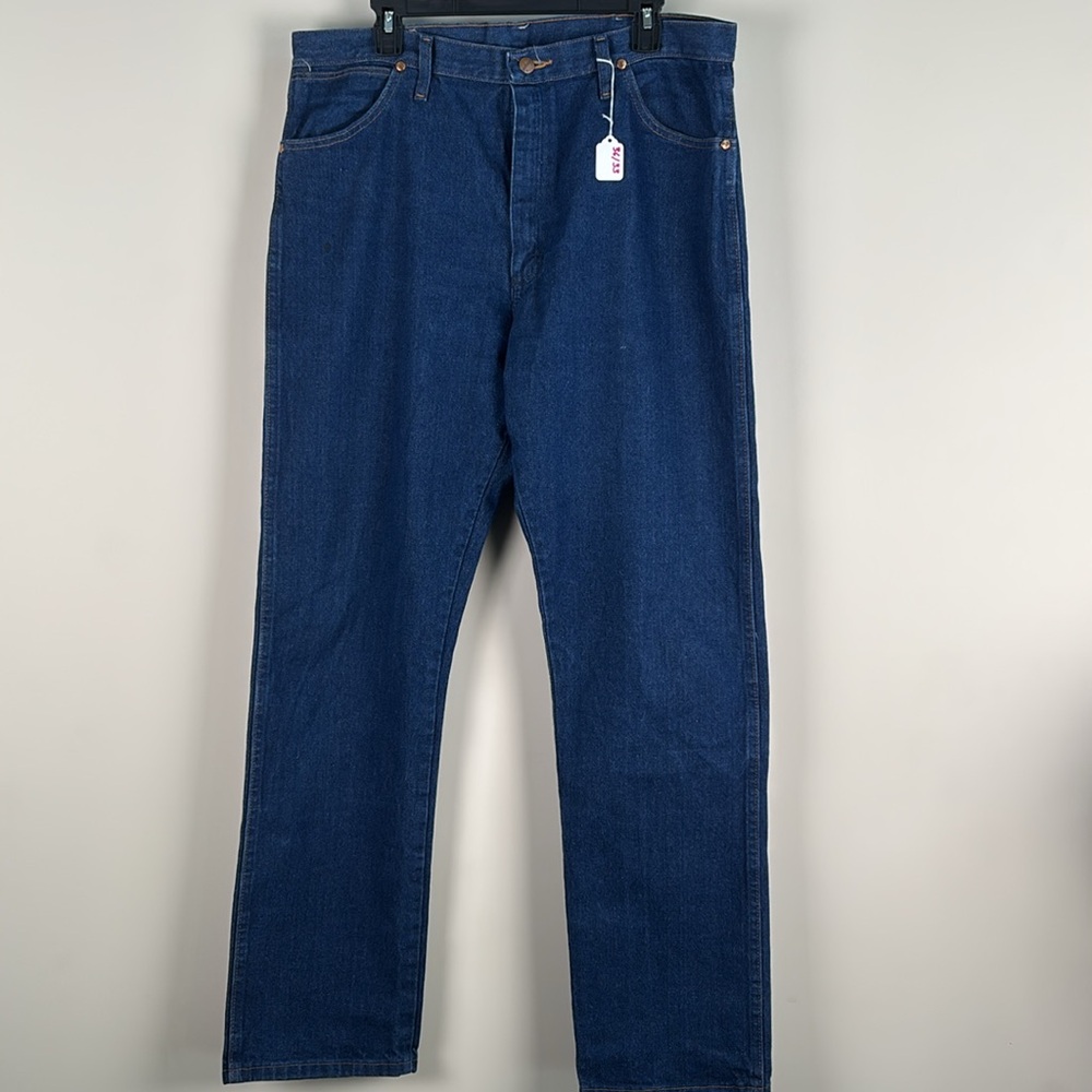 Vintage Wrangler black tag men’s jeans 36x33